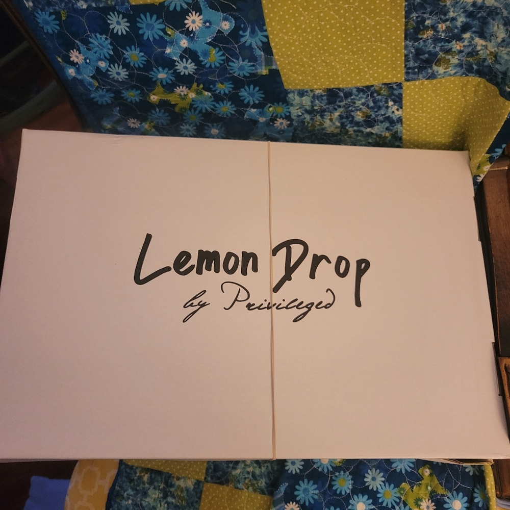 Privileged Lemon Drop Platform Boots Size 8 - image 5